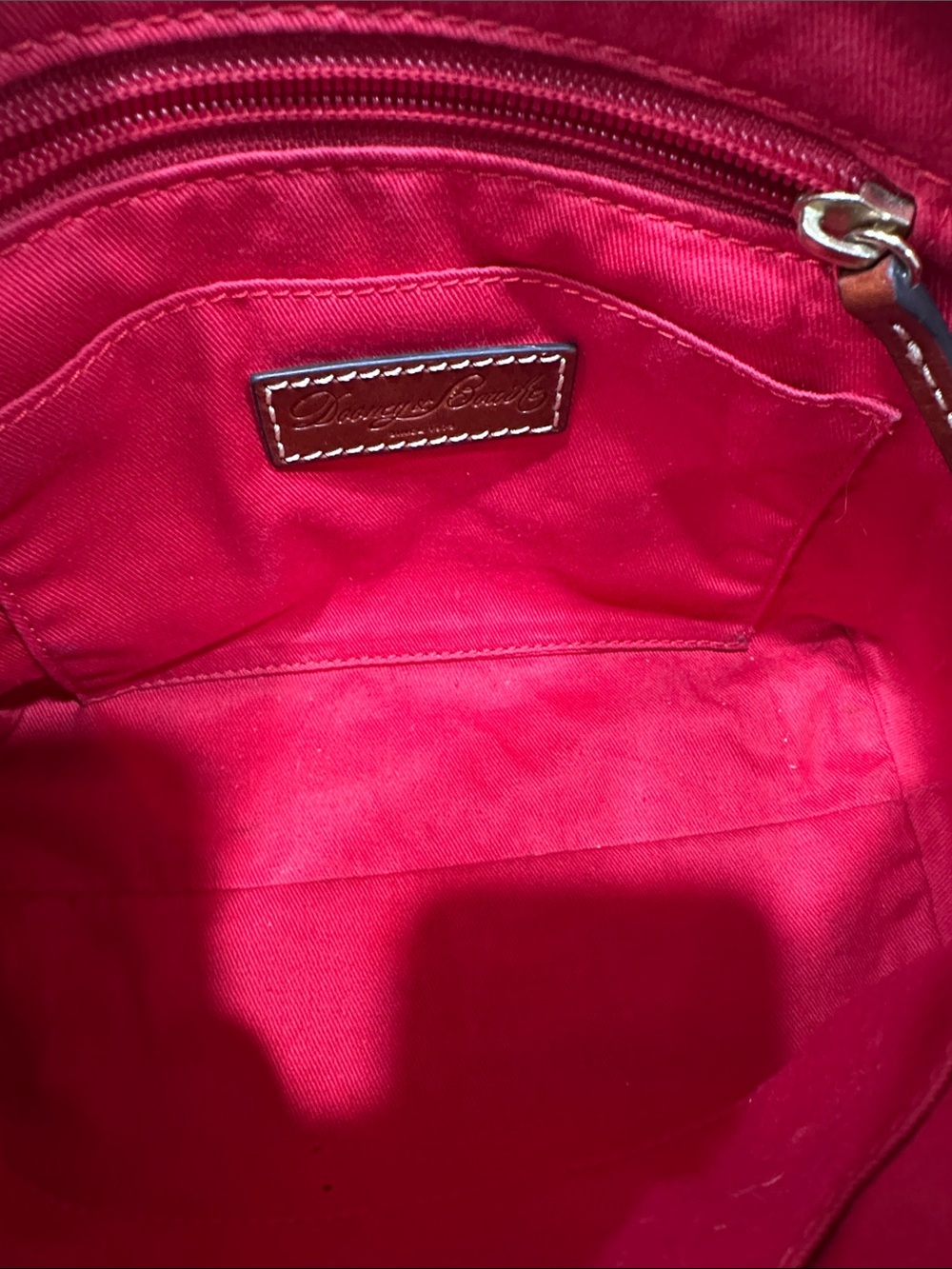 Dooney & Bourke Suki Crossbody - Picture 6 of 7